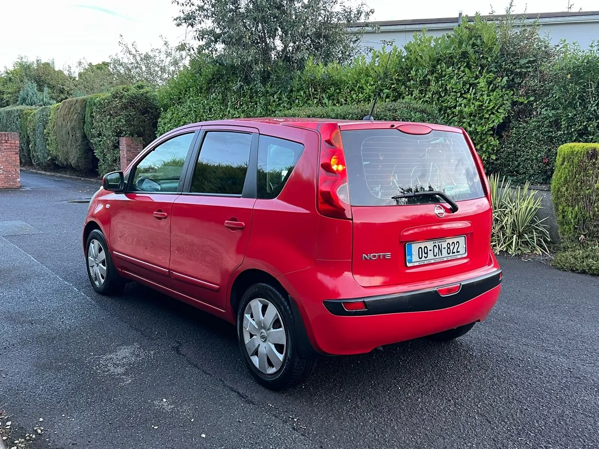 2009 Nissan Note 1.4 Petrol New NCT 21/09/26 - Image 4