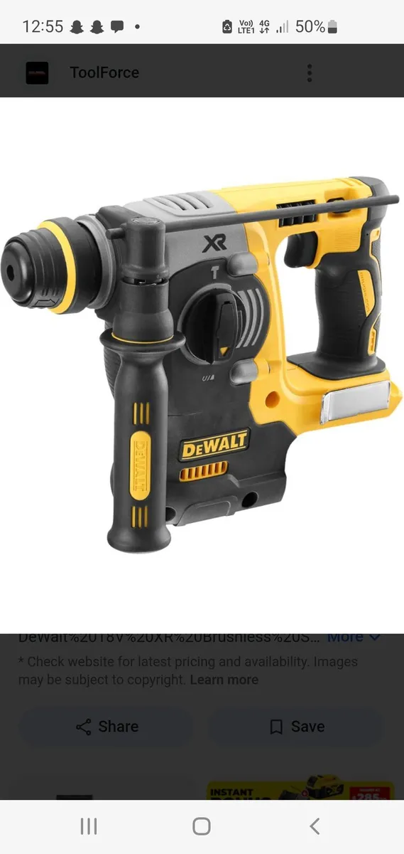Looking for dewalt sds drill dch273 !