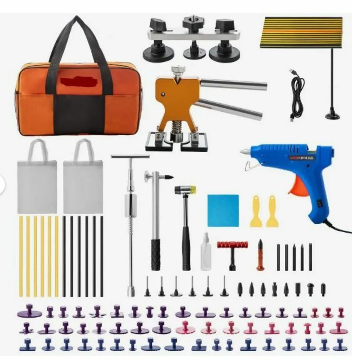 Dent Removal Tool, 89 Pcs Paintless - Image 1
