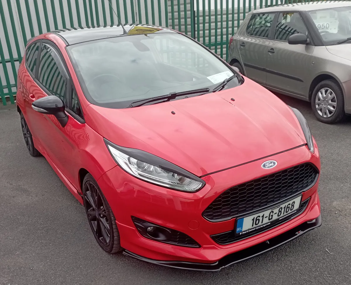 |2016 Ford Fiesta| 1.0 ZETEC | ECO BOOST| 140BHP| - Image 1
