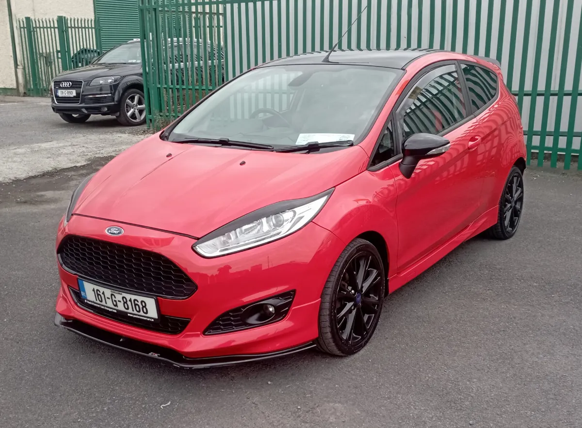 |2016 Ford Fiesta| 1.0 ZETEC | ECO BOOST| 140BHP| - Image 3