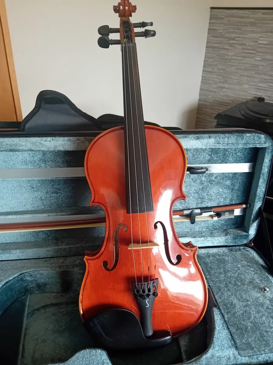 Violin (Stentor Conservatoire 4/4) - Image 1