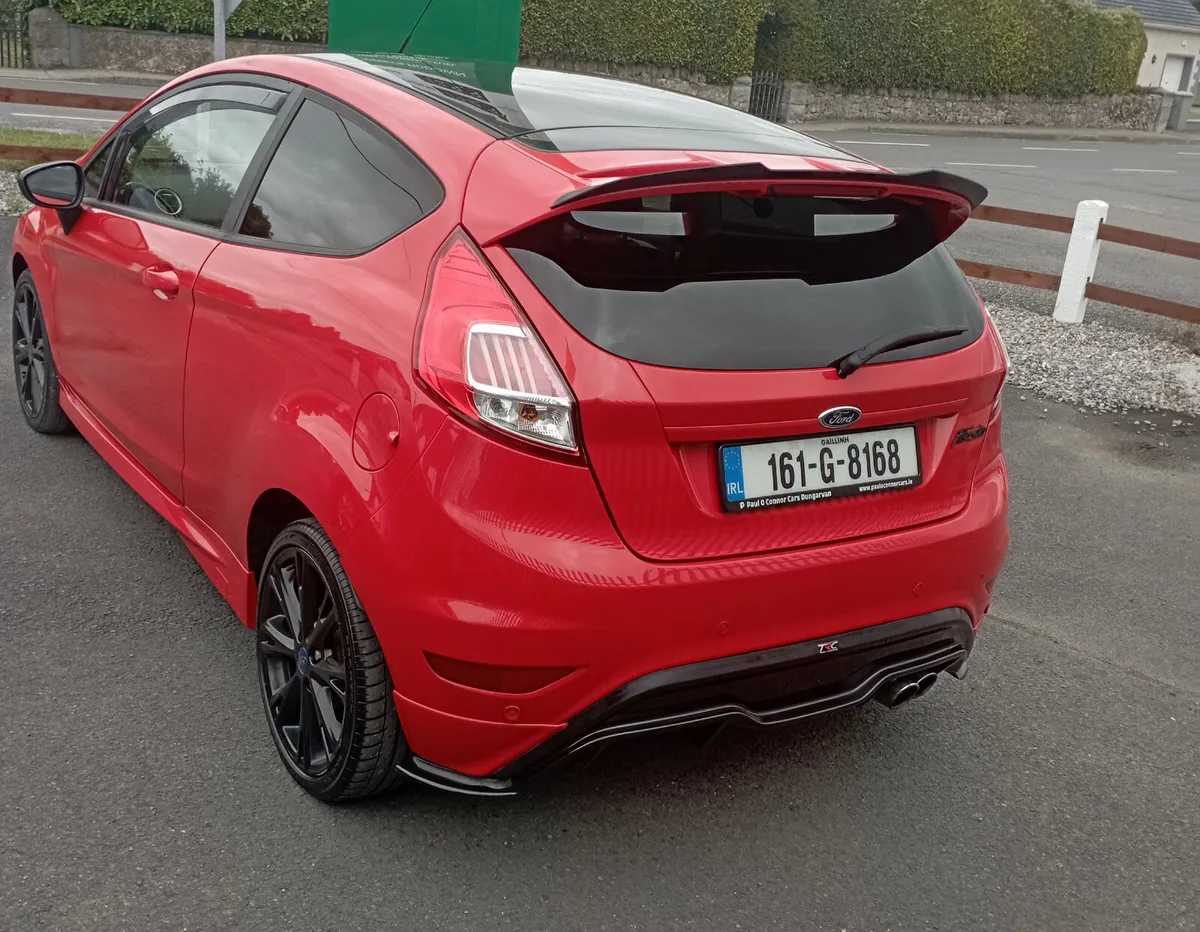 |2016 Ford Fiesta| 1.0 ZETEC | ECO BOOST| 140BHP| - Image 4