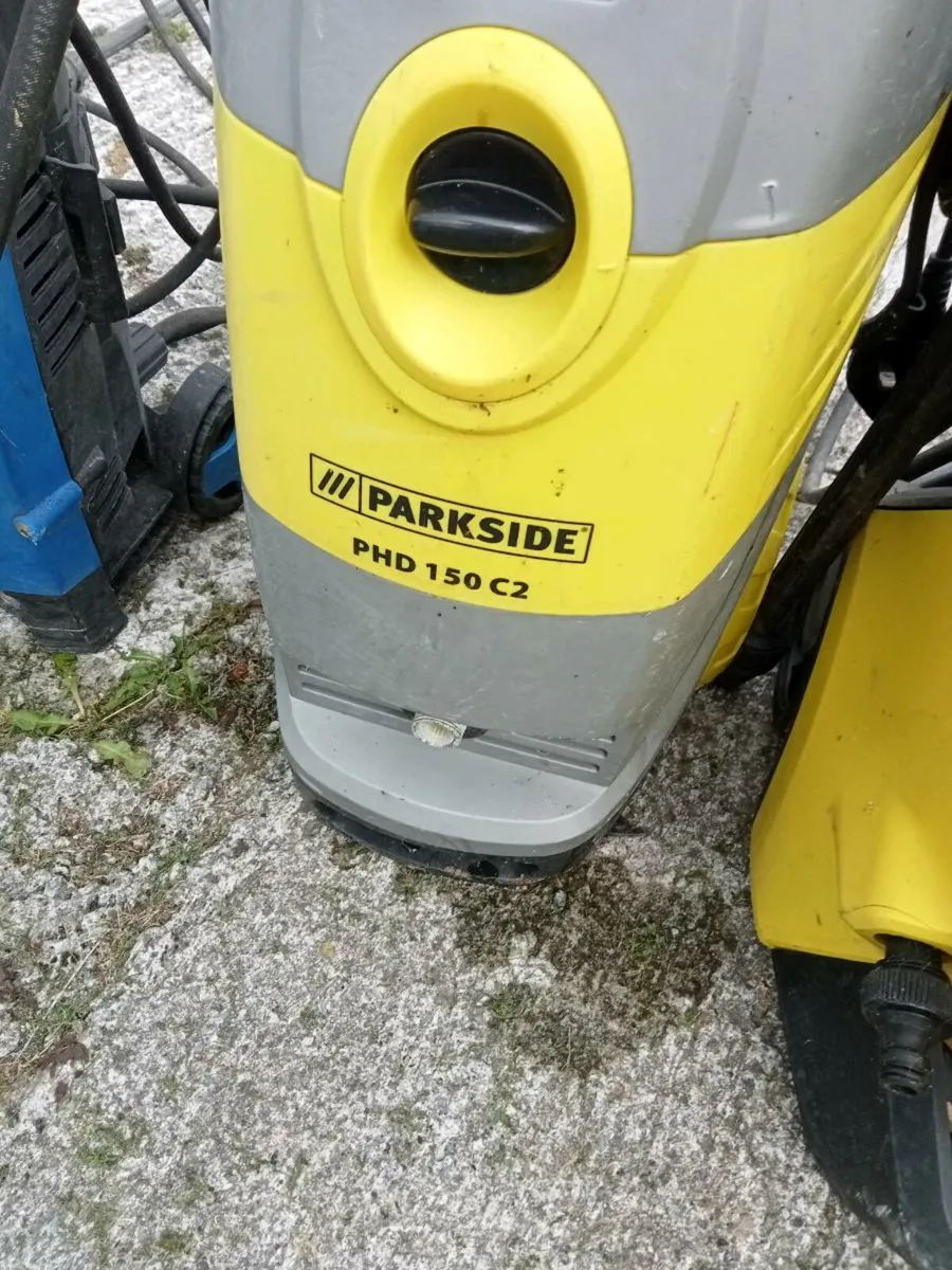 Four power washers - Image 3