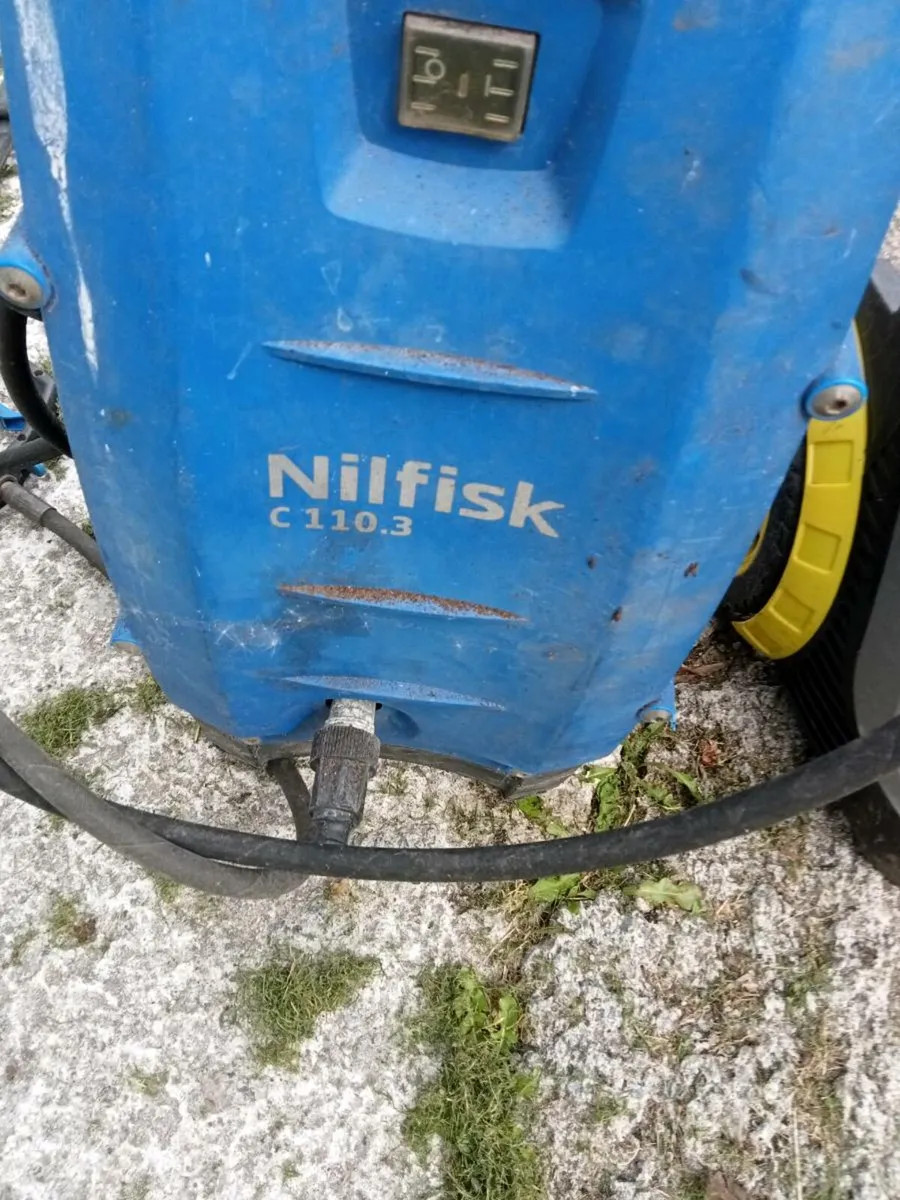 Four power washers - Image 4