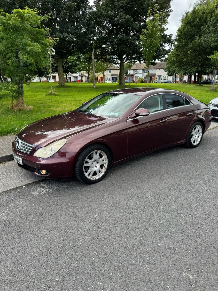 Mercedes CLS cdi - Image 1
