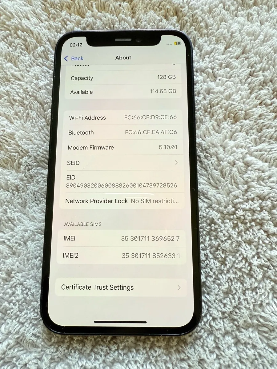 Apple iPhone 12 mini - 128gb unlocked - Image 4