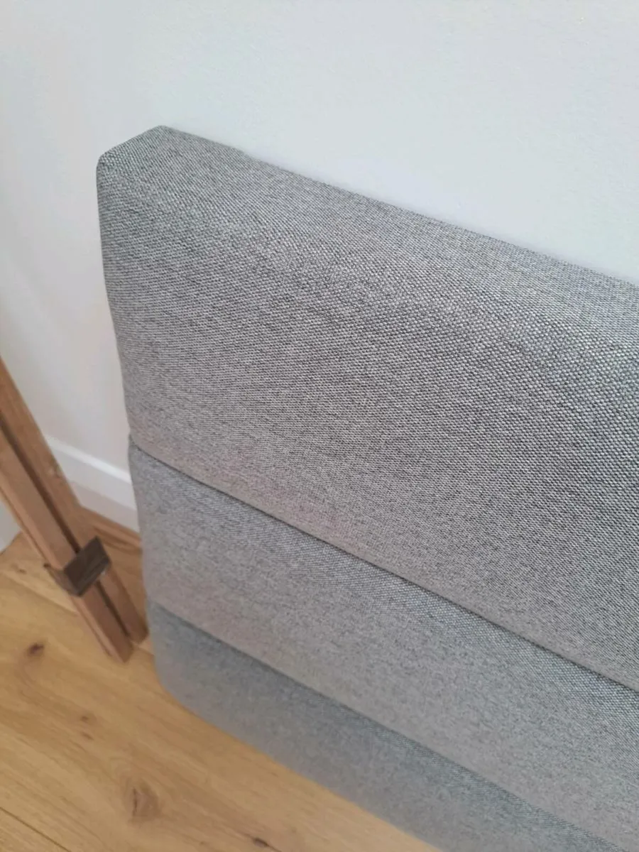 Irish made linen 6ft headboard - Image 3