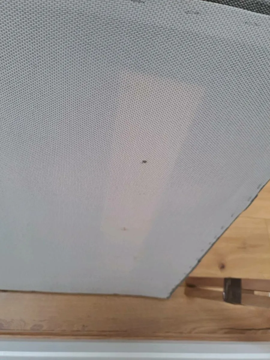 Irish made linen 6ft headboard - Image 4