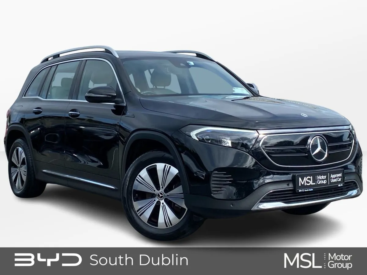 Mercedes-Benz EQB 300 4matic 7 Seater All Wheel D - Image 3