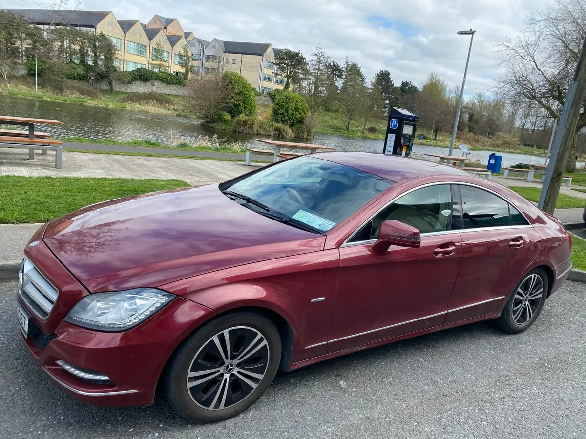 Mercedes-Benz CLS 2011 Automatic Diesel 2.1 cc - Image 4
