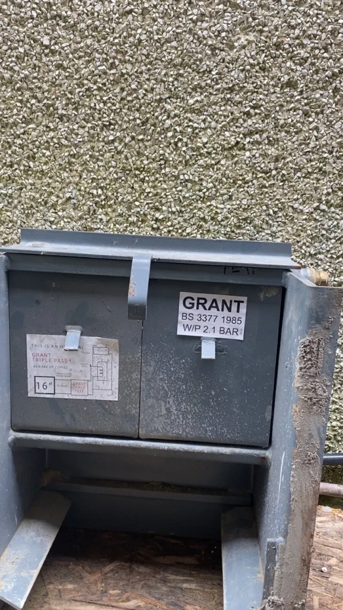 Grant Back boiler - Image 2