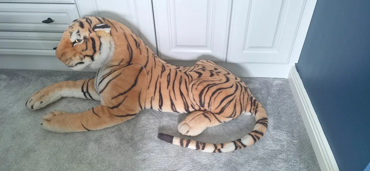 Teddy large tiger - Image 1