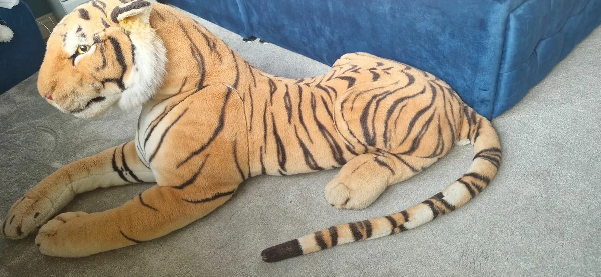 Teddy large tiger - Image 2