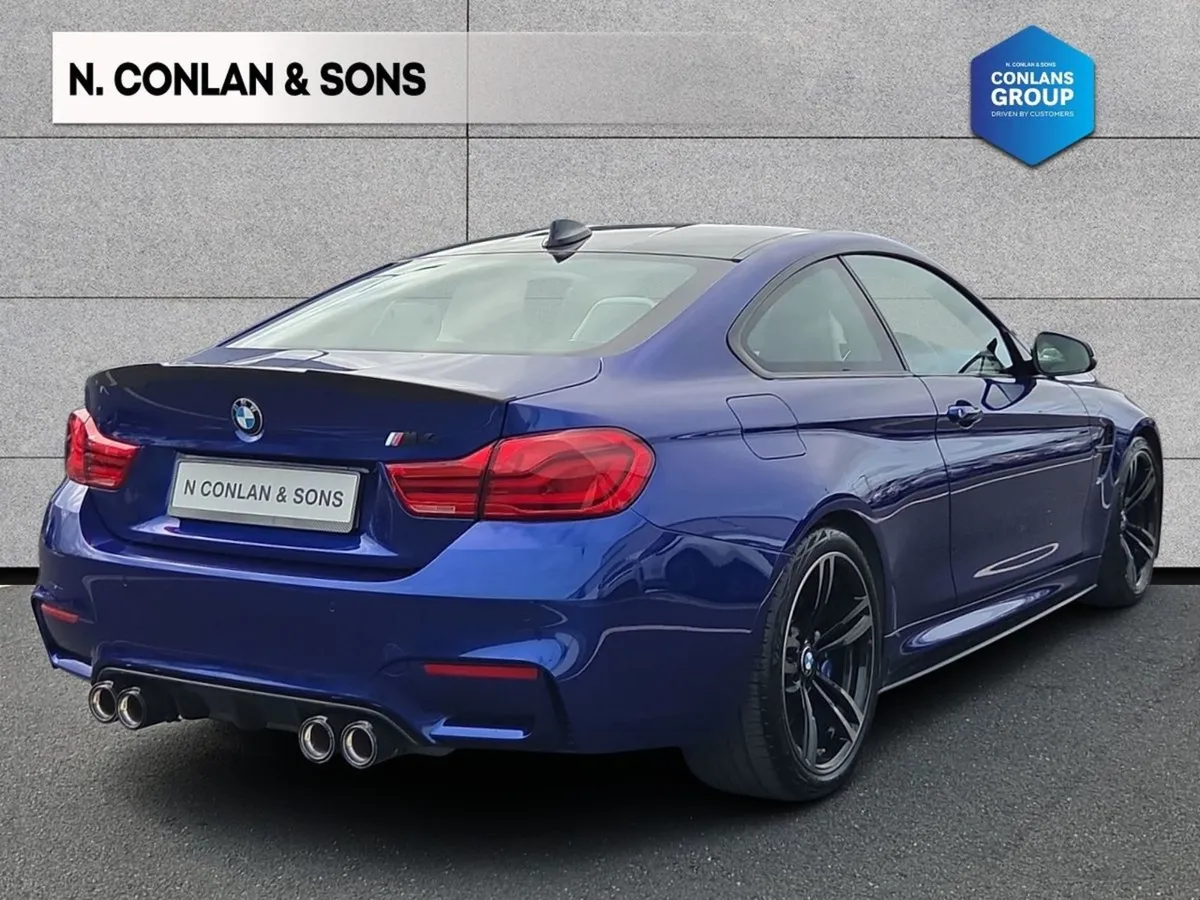 BMW M4 3.0 F82 Coupe Auto - Image 2