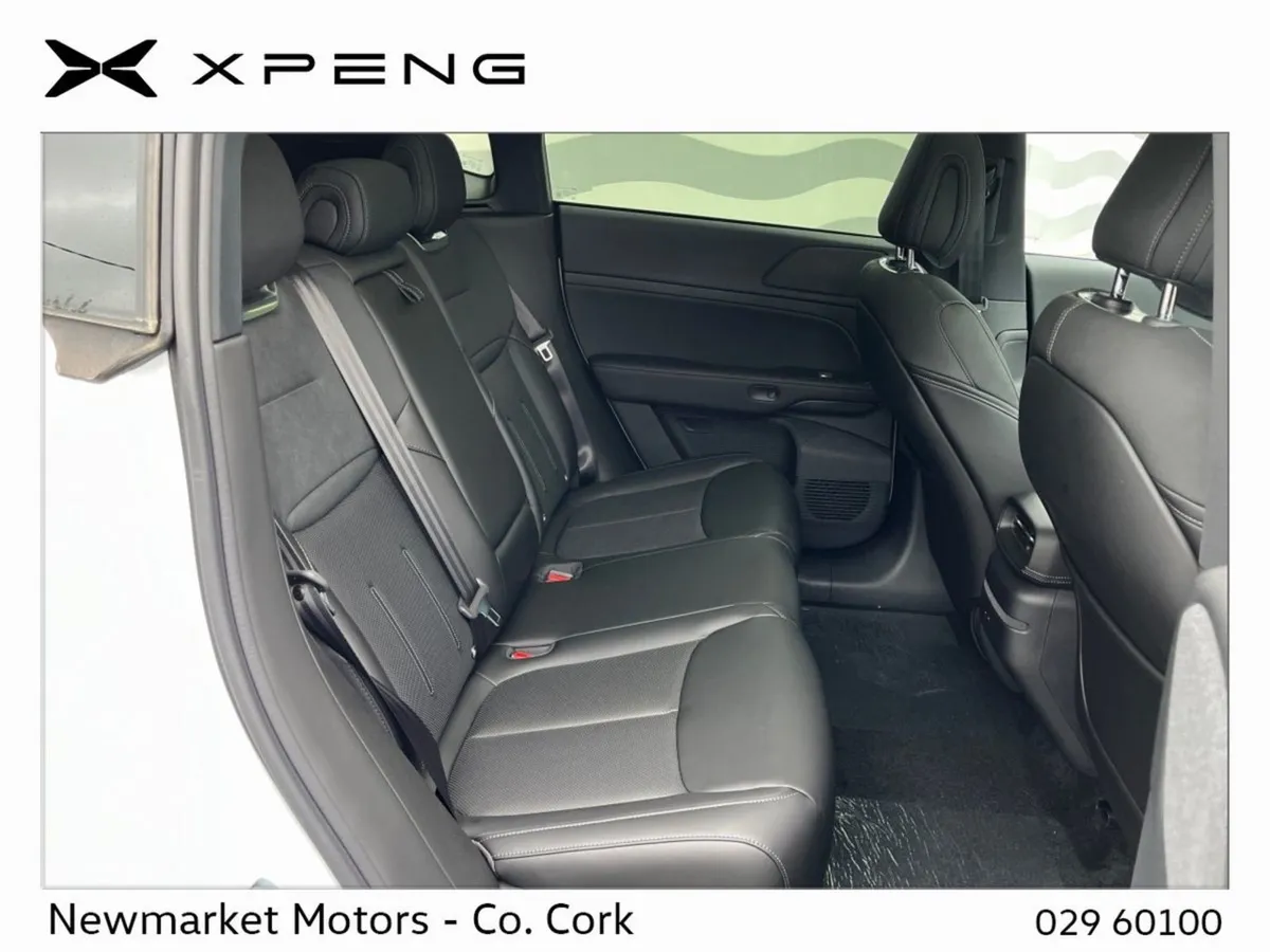 XPENG G6 White Coupe 66kwh Battery With 435 KM Ra - Image 3
