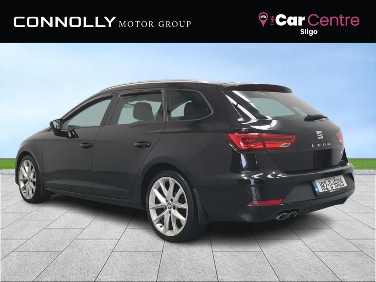 SEAT Leon 2.0tdi 150HP FR - Image 4