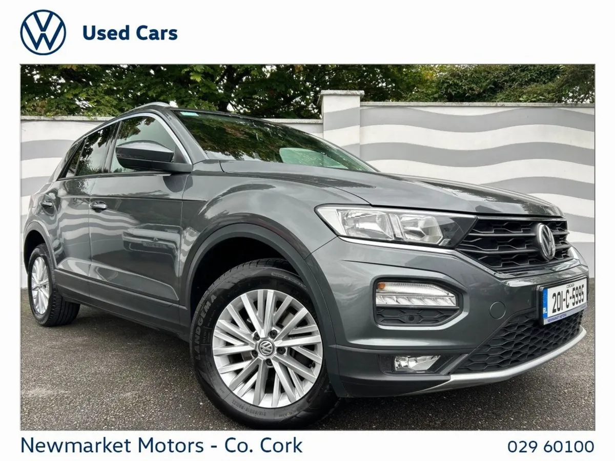 Volkswagen T-Roc 1.6tdi 115BHP Design 6 Speed - Image 1