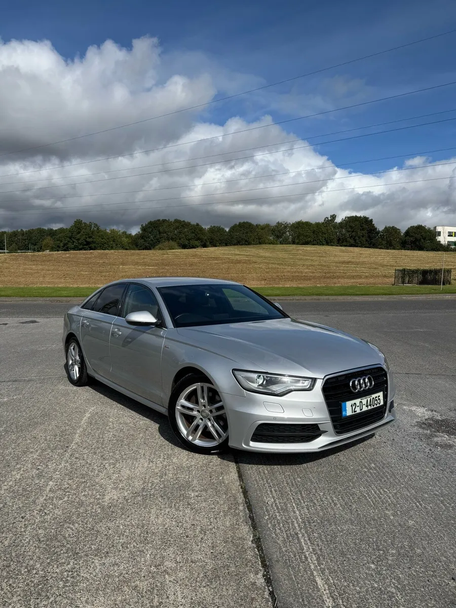 Audi A6 S Line | 2.0 TDI | Automatic - Image 1