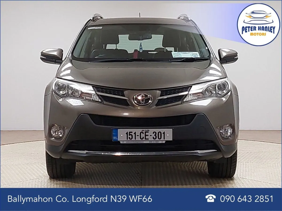 Toyota Rav4 D-4d 125 (2.0) 2WD Sol - Image 3