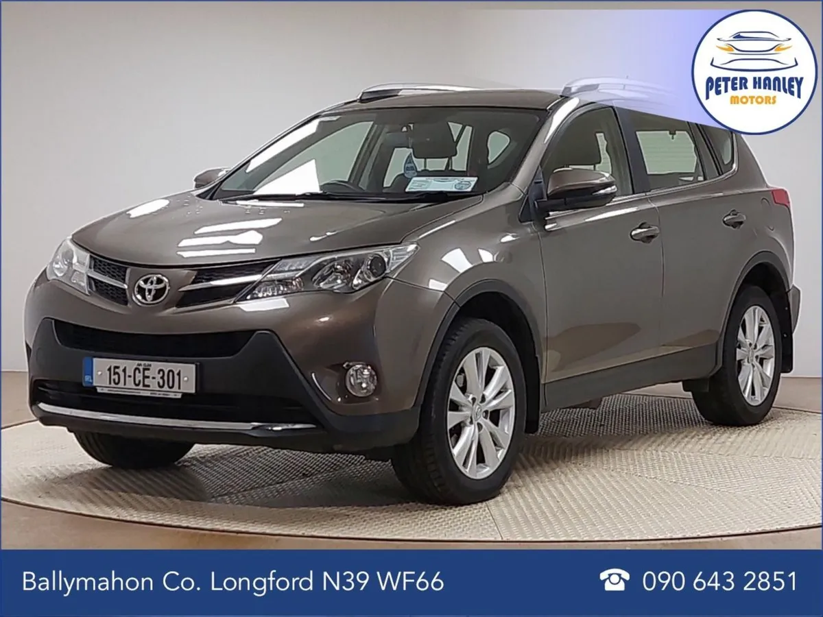Toyota Rav4 D-4d 125 (2.0) 2WD Sol - Image 4