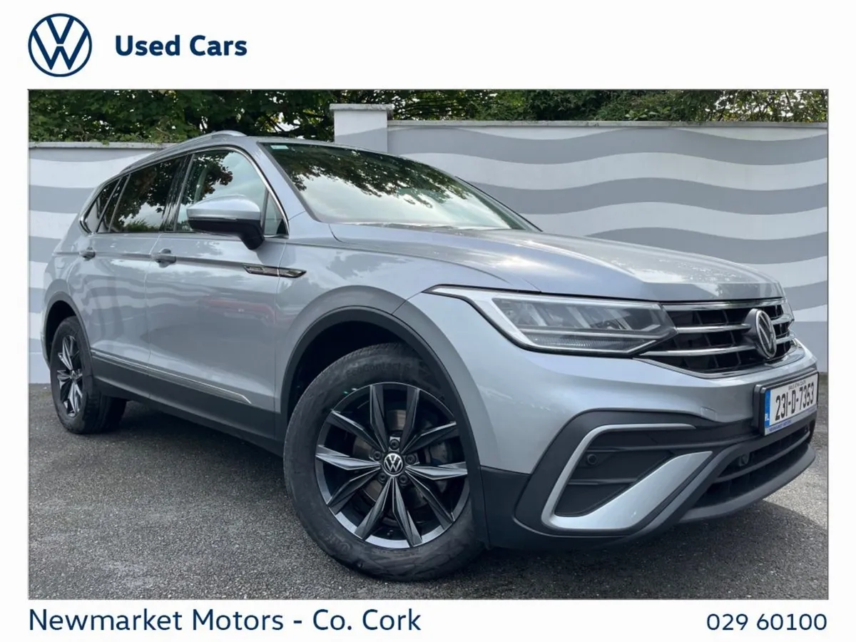 Volkswagen Tiguan Allspace 7 Seater 2.0tdi 122BHP - Image 1