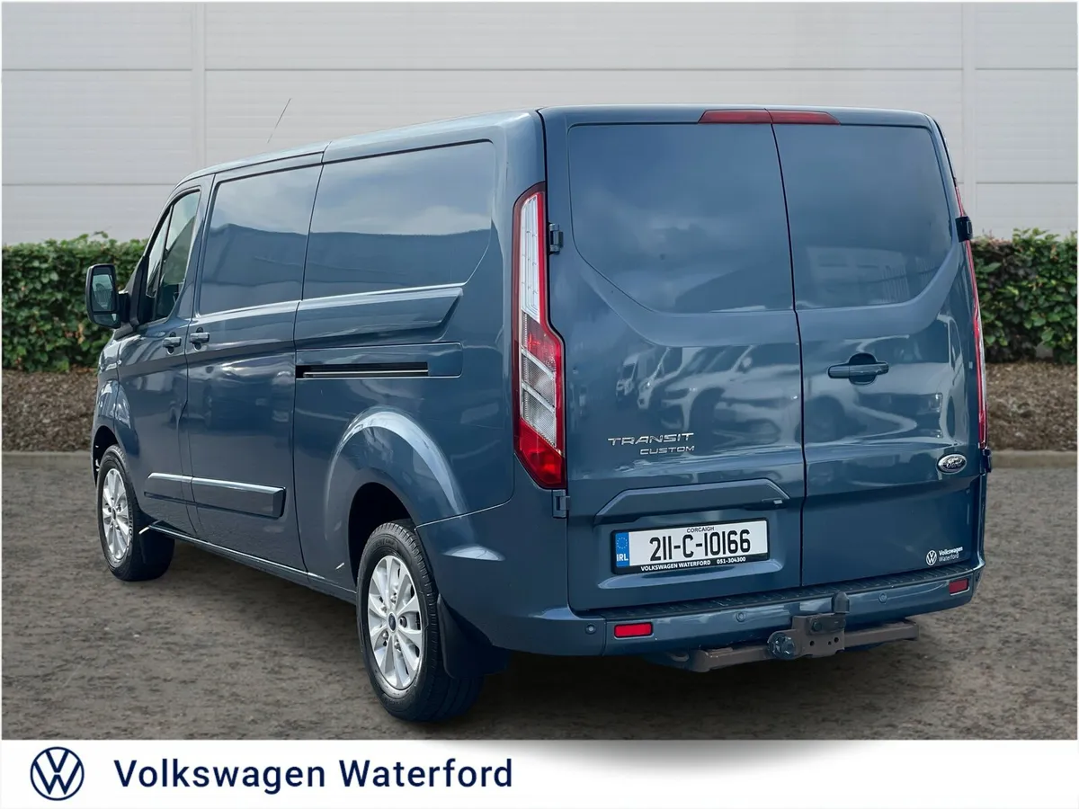 Ford Custom 300L Limited 2.0td ex VAT - Image 4