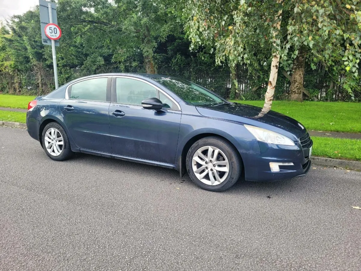 141 PEUGEOT 508 NEW NCT TAXED. - Image 1