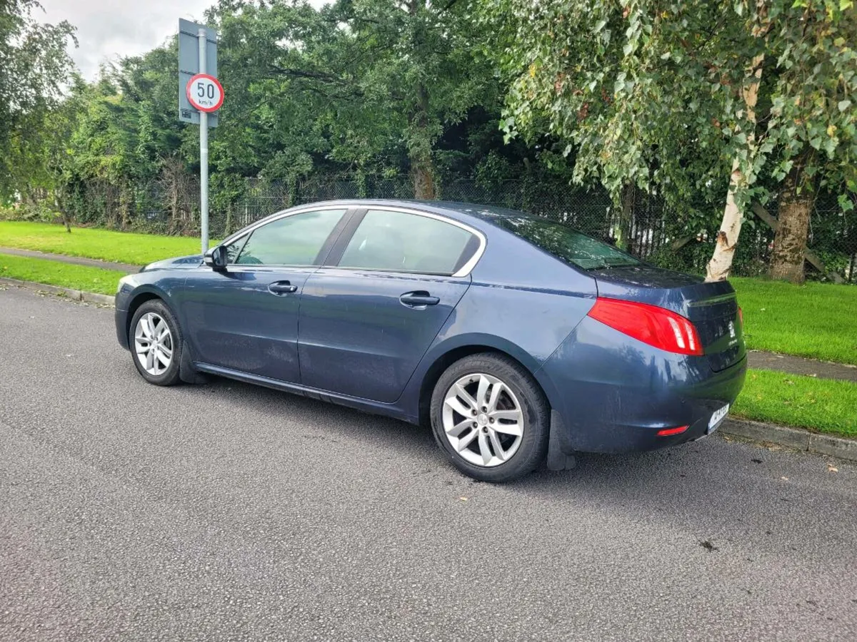 141 PEUGEOT 508 NEW NCT TAXED. - Image 2