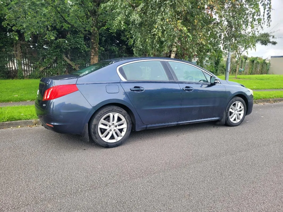 141 PEUGEOT 508 NEW NCT TAXED. - Image 4
