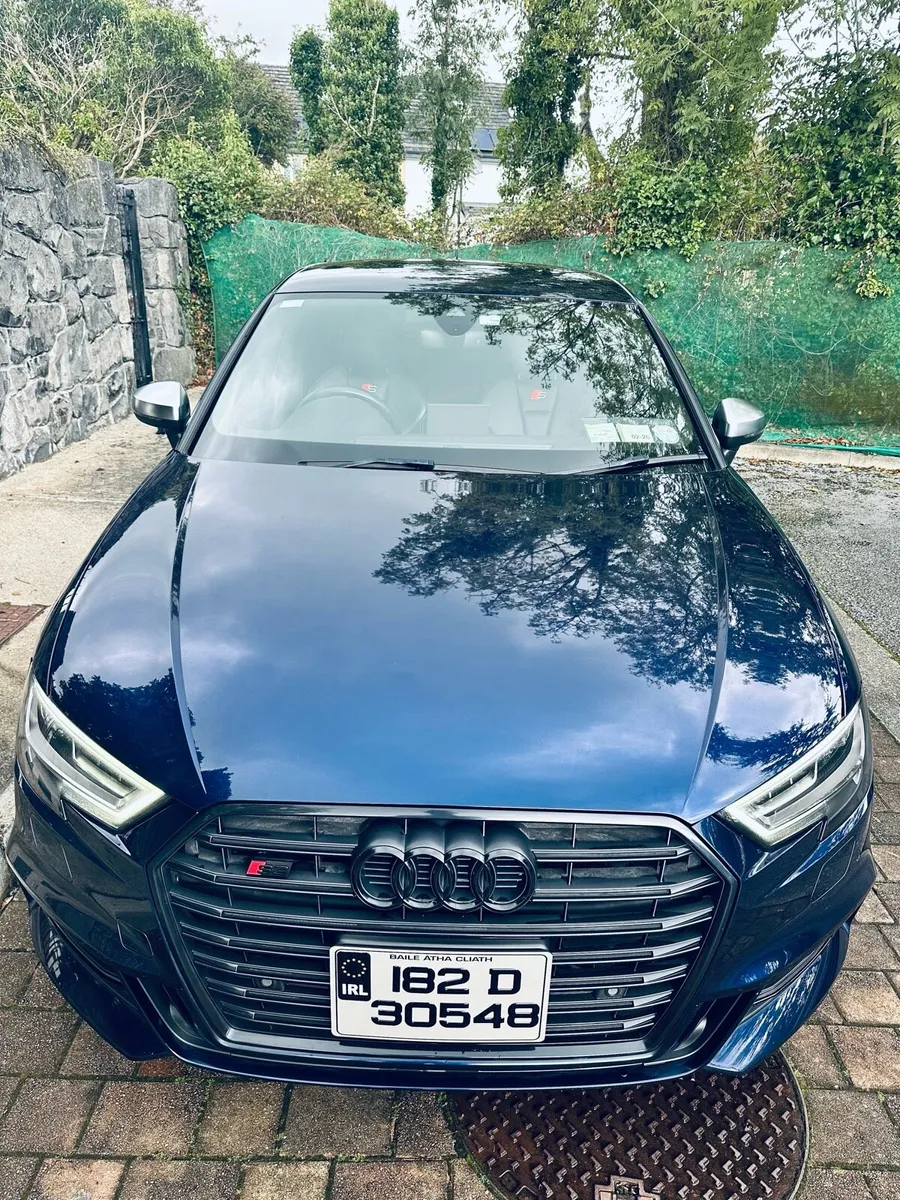 2018 AUDI 8V S3 Sportback Quattro 300BHP - Image 2