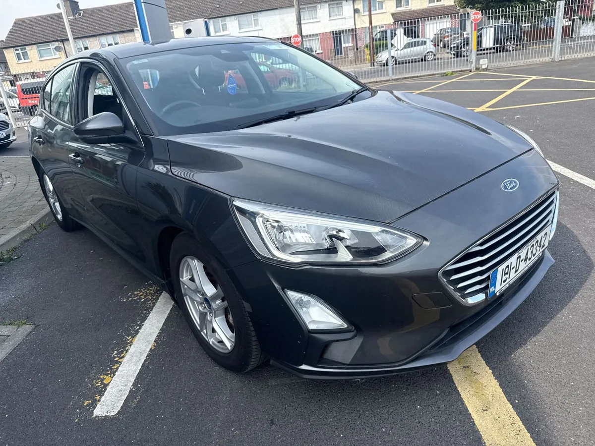 Ford Focus 2019 For Auction!! - Image 1