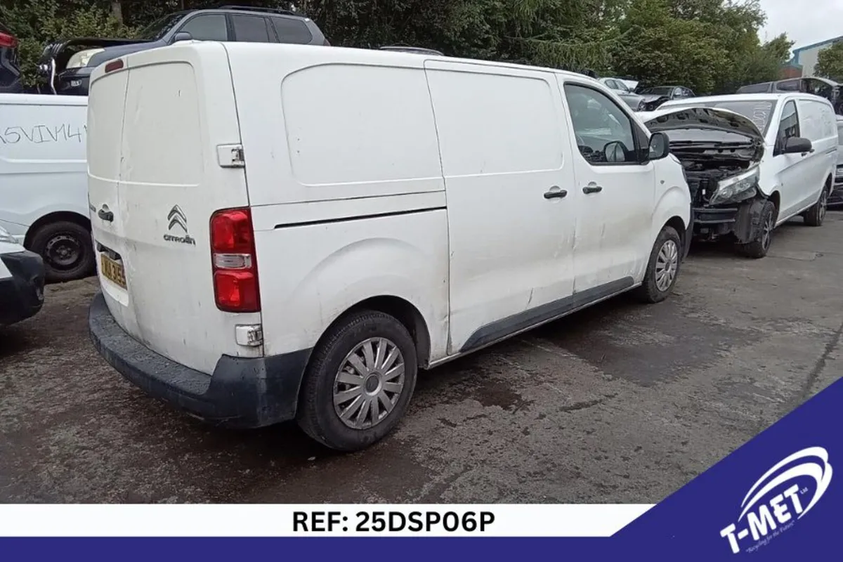 2016 CITROEN DISPATCH BREAKING FOR PARTS - Image 2