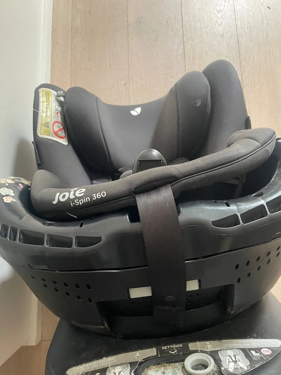 Baby Seat €60 Joie i-spin 360 Good condition - Image 4