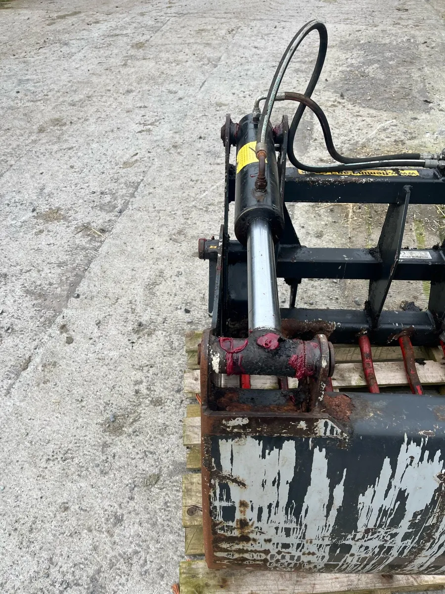 Fleming 4ftx3’’Silage Grab - Image 3