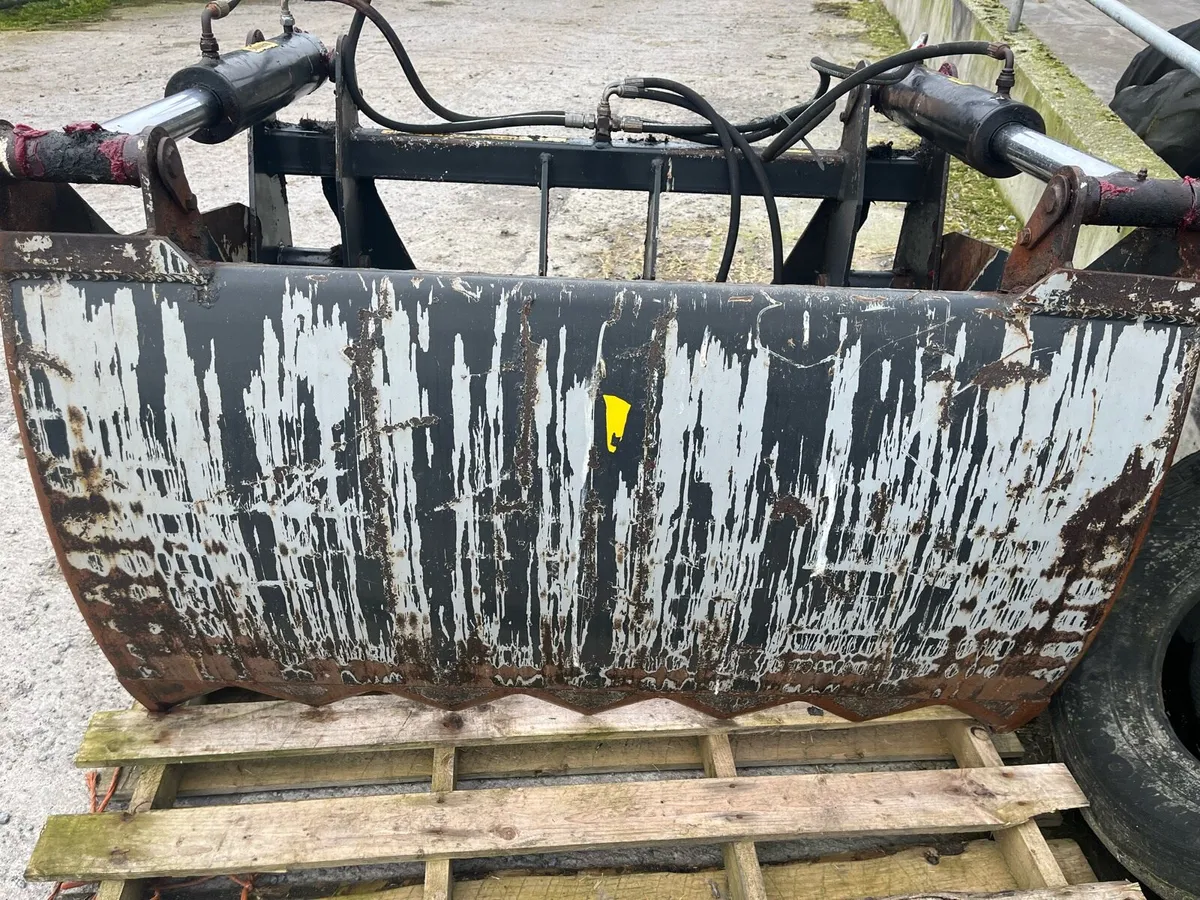Fleming 4ftx3’’Silage Grab - Image 4