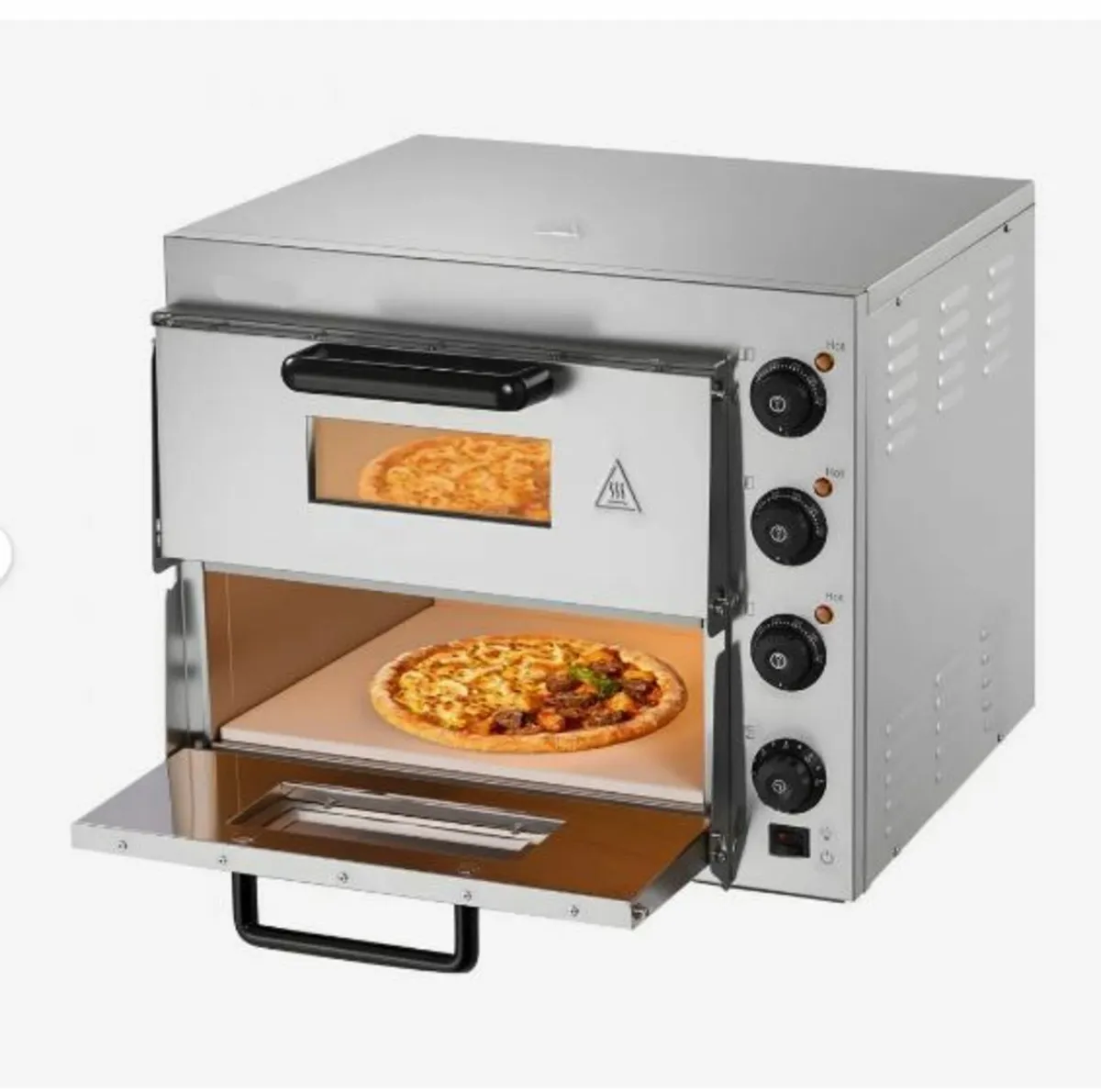 Commercial Countertop Pizza Oven Electric - Image 1