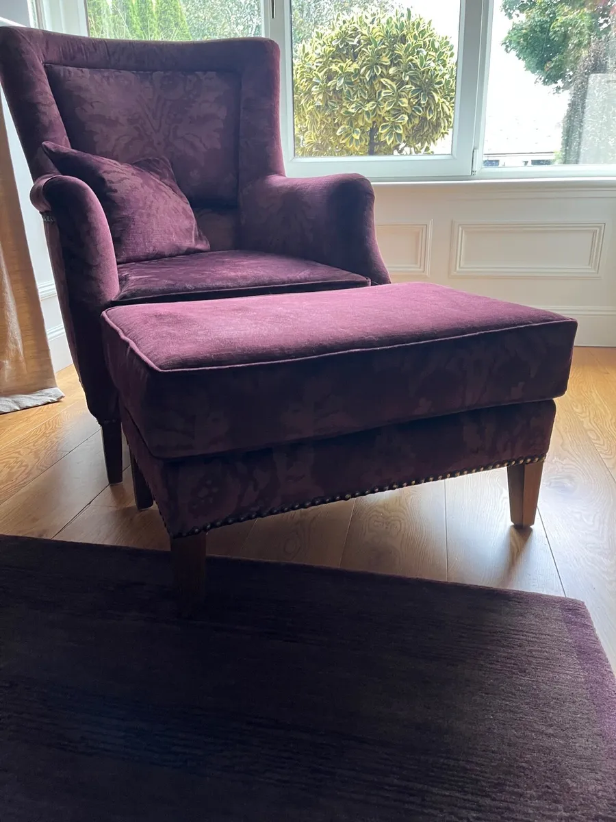 Ottoman /foot stool - Image 2