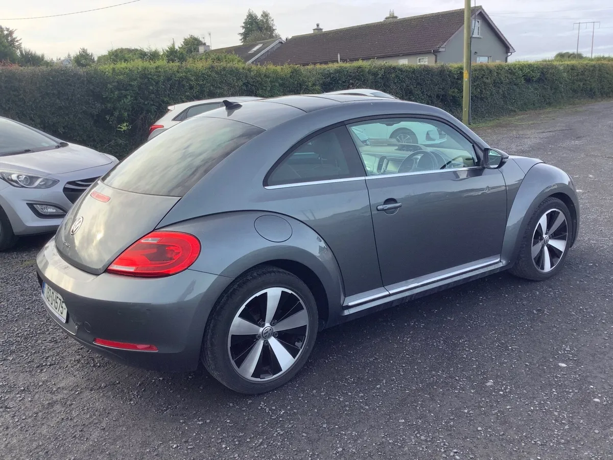 132 Volkswagen Beetle 1.2 tsi..NEW NCT….TOP SPEC - Image 4