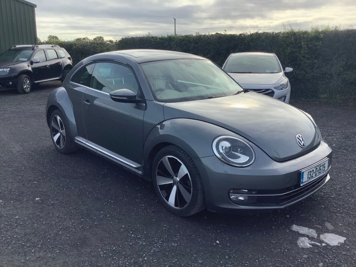 132 Volkswagen Beetle 1.2 tsi..NEW NCT….TOP SPEC - Image 1