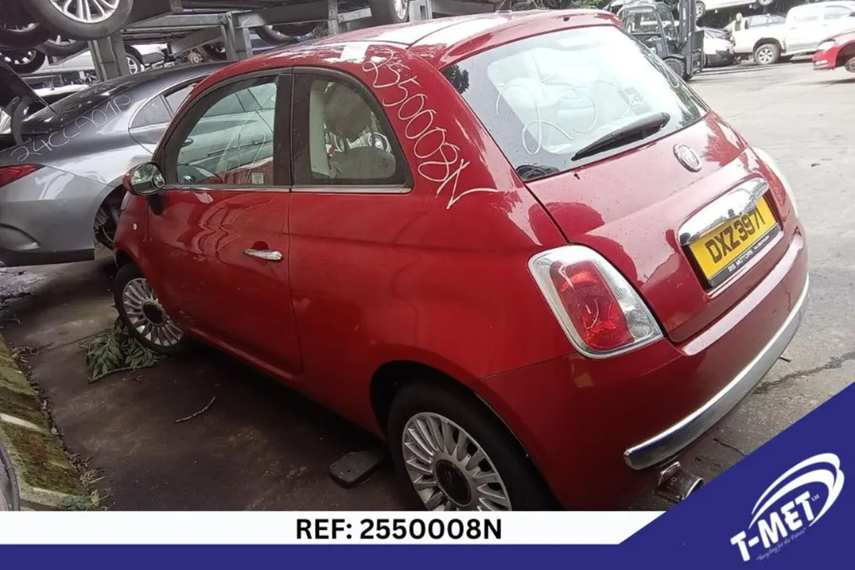 2012 FIAT 500 BREAKING FOR PARTS - Image 4