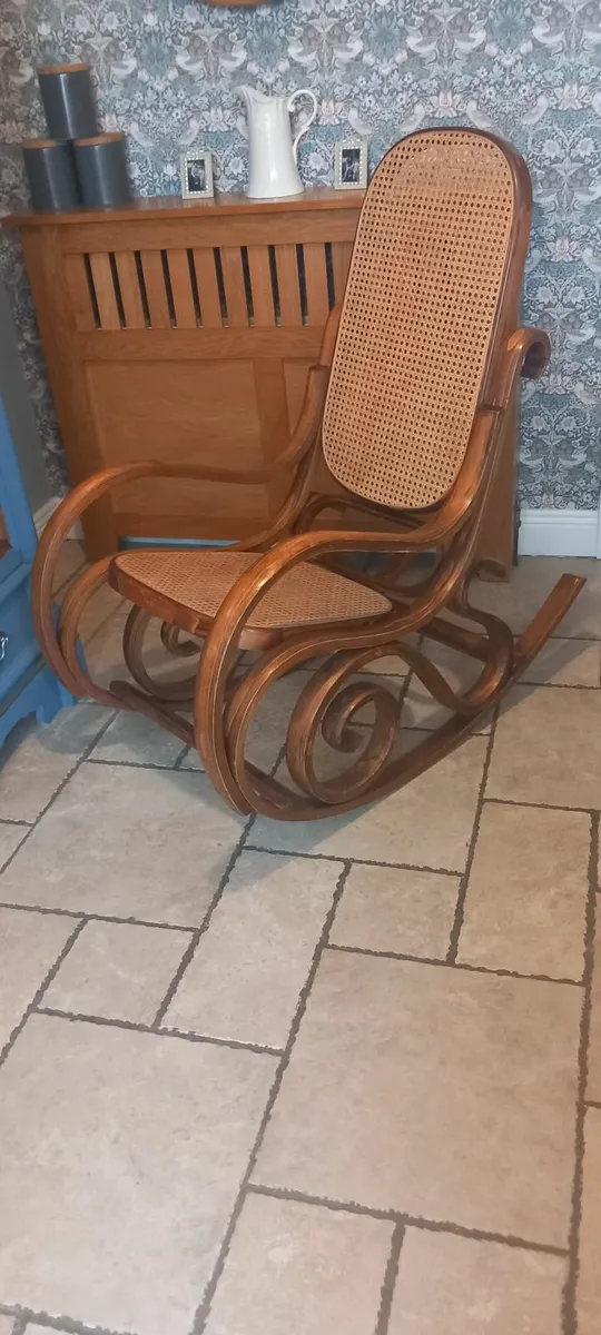 Vintage Rocking Chair - Image 2