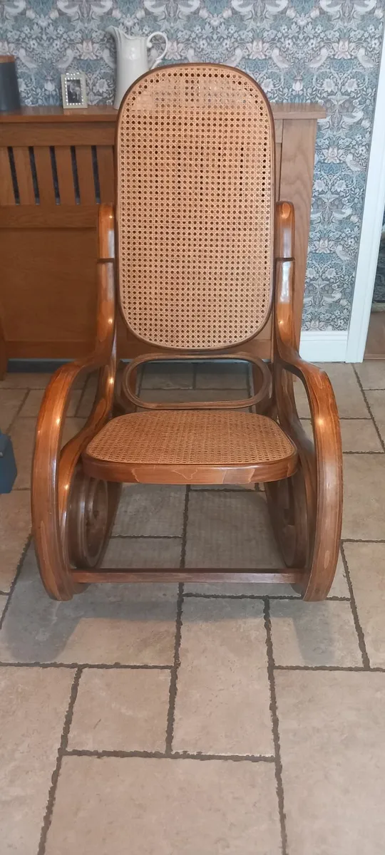 Vintage Rocking Chair - Image 3