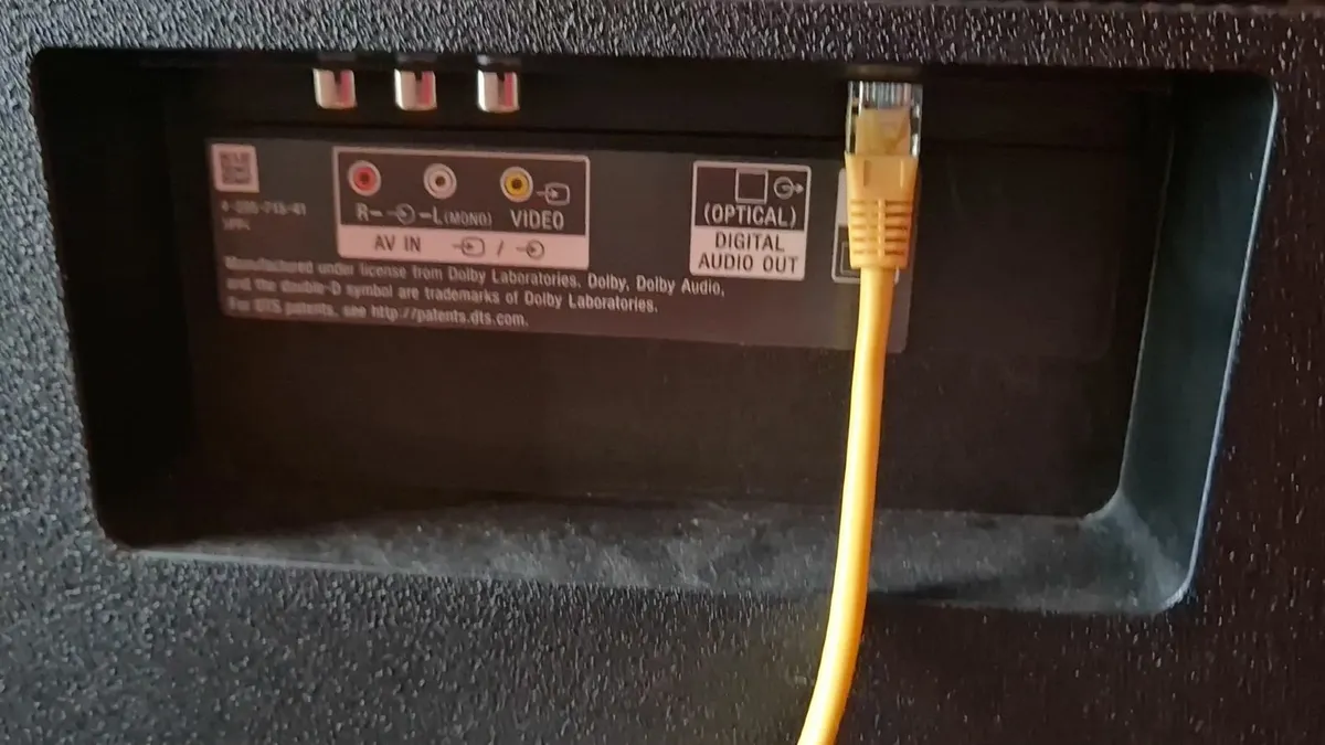 LED Sony TV - Image 4