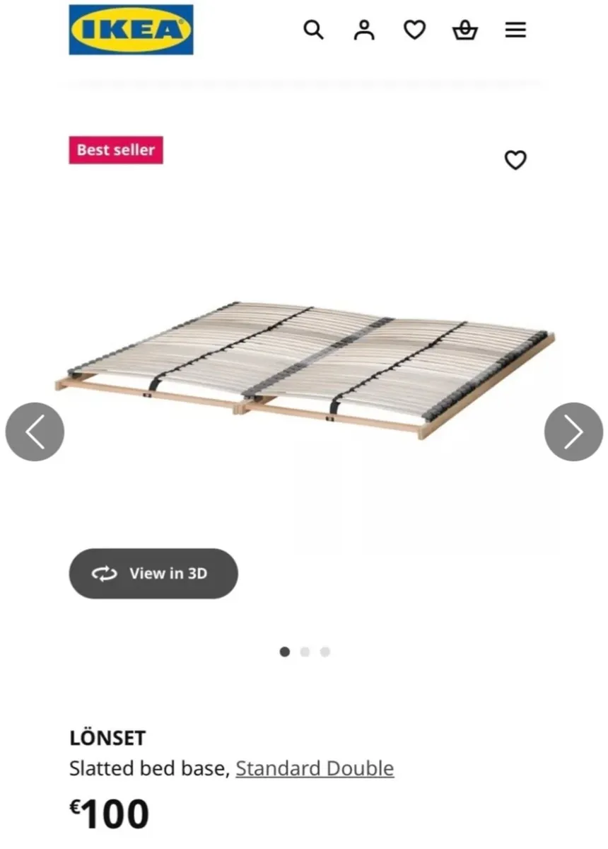 Double bed - Image 1