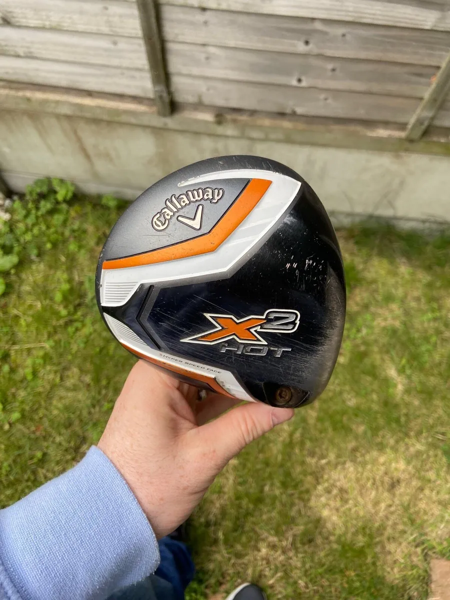 Callaway X2 Hot Driver - Image 1