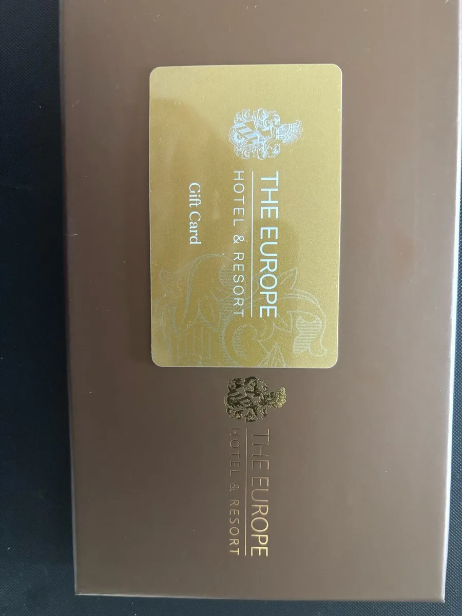 Gift voucher