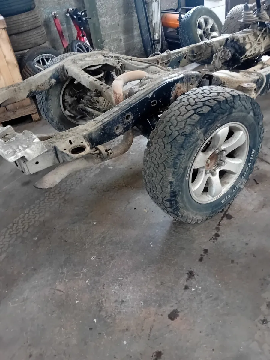 Toyota Land Cruiser 2004 parts only. - Image 4