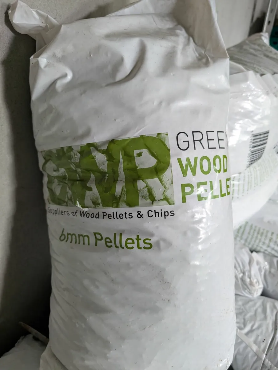 15 Kg Bags of Wood Pellets - Image 1