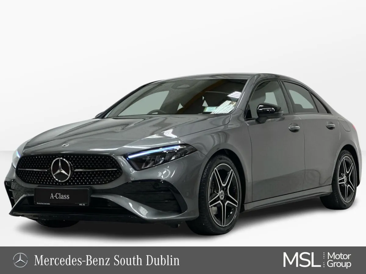 Mercedes-Benz A-Class A200 D Saloon AMG Line - Image 1